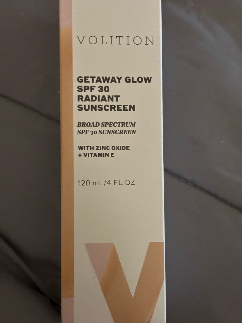 Volition Getaway Glow SPF 30 Radiant Sunscreen - Peach Beige